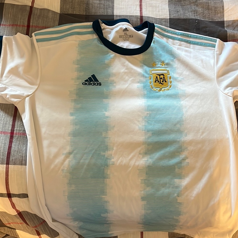 Argentina adidas jersey XL